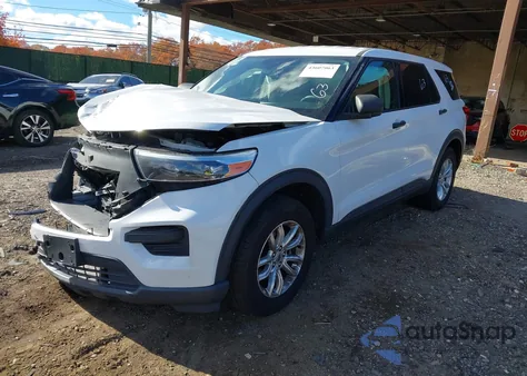 2020 Ford Explorer из США, поврежденный, VIN 1FMSK8BH1LGB55264